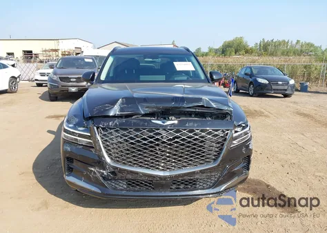2024 Genesis Gv80 Advanced/Prestige/Prestige Signature из США, поврежденный, VIN KMUHCESC4RU167317
